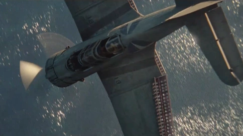 《决战中途岛》最中靓的仔！航母杀手：俯冲轰炸机