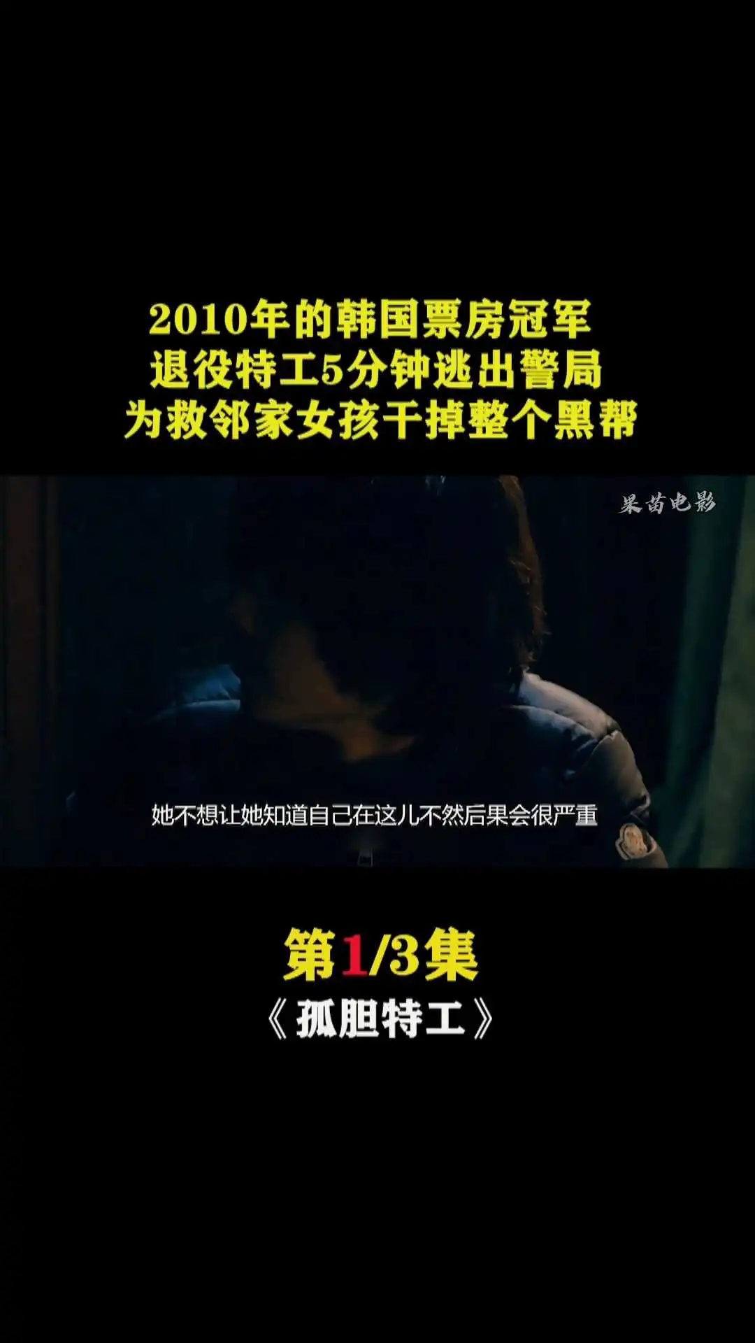 孤膽特工1