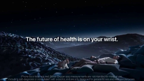 Apple Watch -The future of health is on your wrist — Sleep