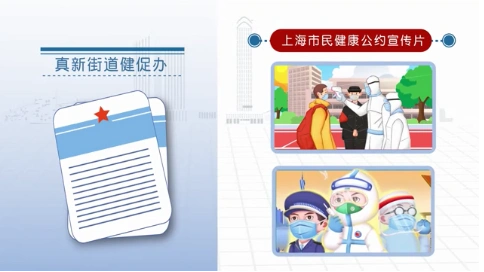上海市民健康公约宣传片