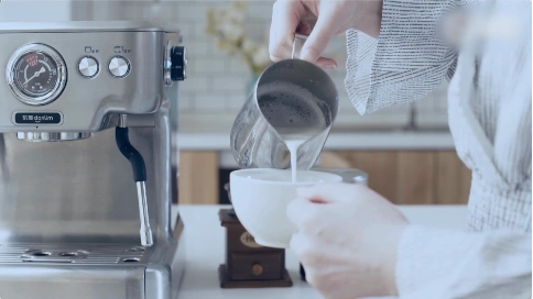 东菱咖啡机 创意视频