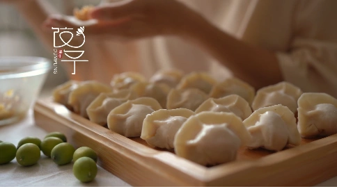莲子水饺广告视频