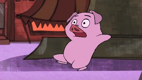 黑色幽默动画短片《猪命》中，小猪再怎么努力还是没有摆脱成为盘中餐的命运，结局让人有点难受。