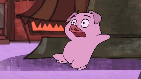 黑色幽默动画短片《猪命》下，小猪再怎么努力还是没有摆脱成为盘中餐的命运，结局让人有点难受。