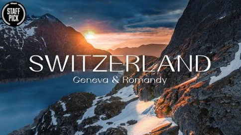 延时大片：瑞士日内瓦和罗曼迪风光