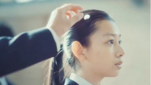 日本电信公司广告片《关于高中三年1000天的单向暗恋》