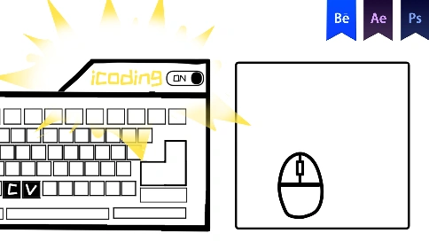 《百度iCoding》MG动画——安戈力文化