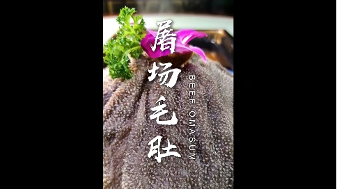 火锅餐饮行业宣传推广短视频《屠场毛肚》