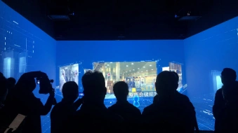 青岛三折幕沉浸式投影三维影片制作一般多少钱