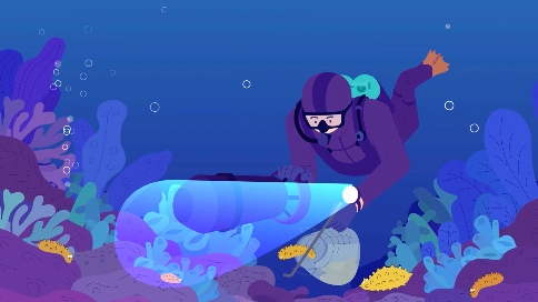 海之萃生物科技（深圳）有限公司二维动画