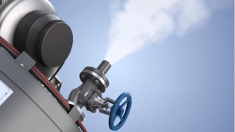 蒸汽锅炉工业机械原理三维演示动画,供热环保设备产品演示动画制作