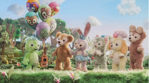 东京迪士尼春季宣传片：跟着达菲和他的朋友们一起去野餐吧