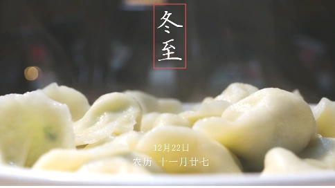 冬至饺子视频