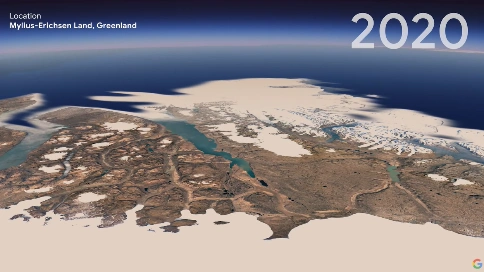Google Earth Timelapse 地球36年延时宣传片