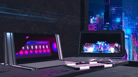 e3d賽博朋克