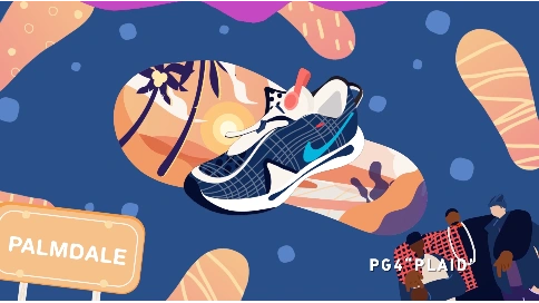 Nike PG4 MG动画宣传片