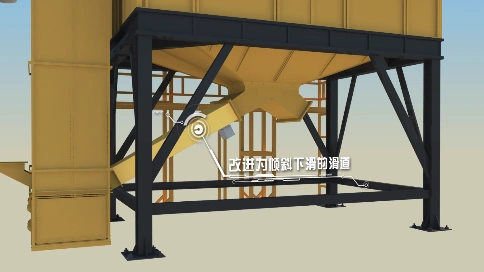 潍坊艾维机械专利产品烘干机核心功能演示3D