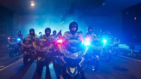 超燃·全警种！中国香港警队2021宣传片《守城》林超贤执导
