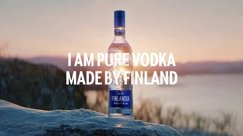 把广告当电影拍，才是真正的芬兰纯伏特加