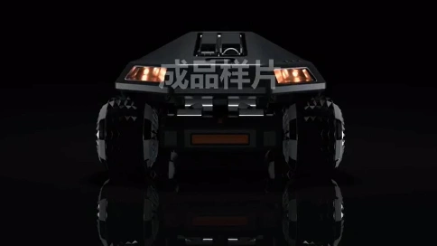 装甲车--CG动画