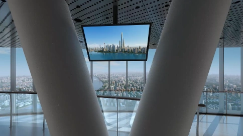上海大厦118层