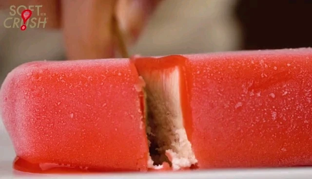 自己制作，雪糕广告视频