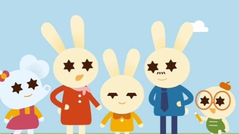 大音配音中英双语《兔兔艾登》动画配音