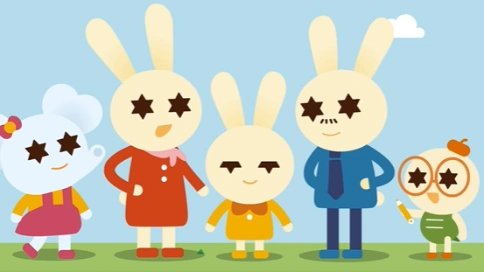大音配音中英双语《兔兔艾登》动画配音 英文版