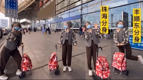 马奶奶逛大湾区