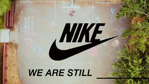 自制Nike广告