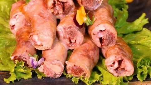 蒙古餐厅菜品新品视频