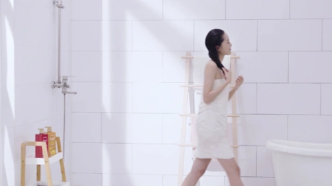洗发水产品广告片—广州左点广告