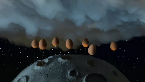 苹果创意短片 <A Dozen Eggs>含创作花絮