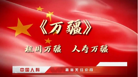 中国人寿嘉峪关分公司爱国主题宣传视频