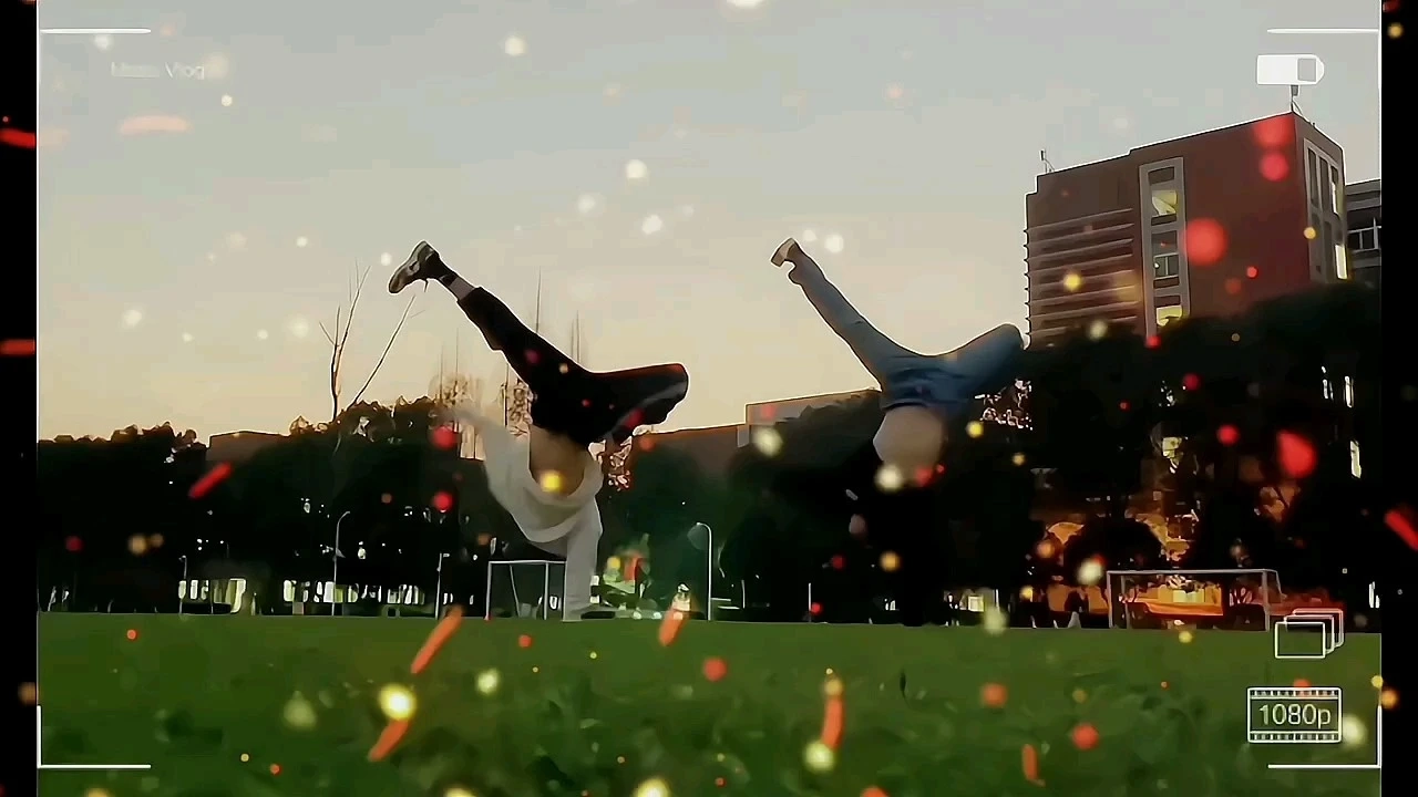 校園生活短視頻