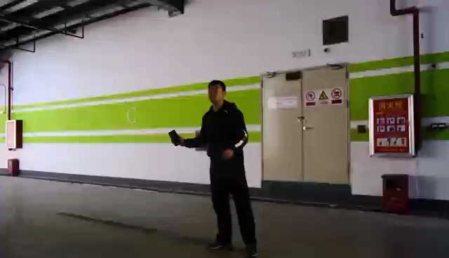 無間道電影片段仿拍