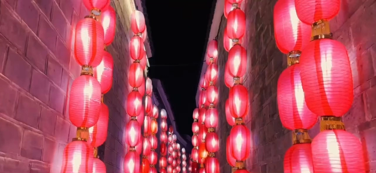 #古城夜市