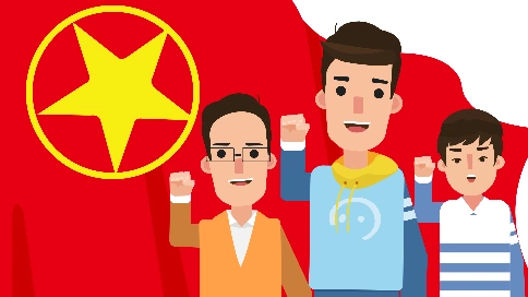 政府MG动画|了解“三会两课一制“积极参加团组织生活|mg动画宣传片|党建动画|支部|团员教育|北京MG动画设计