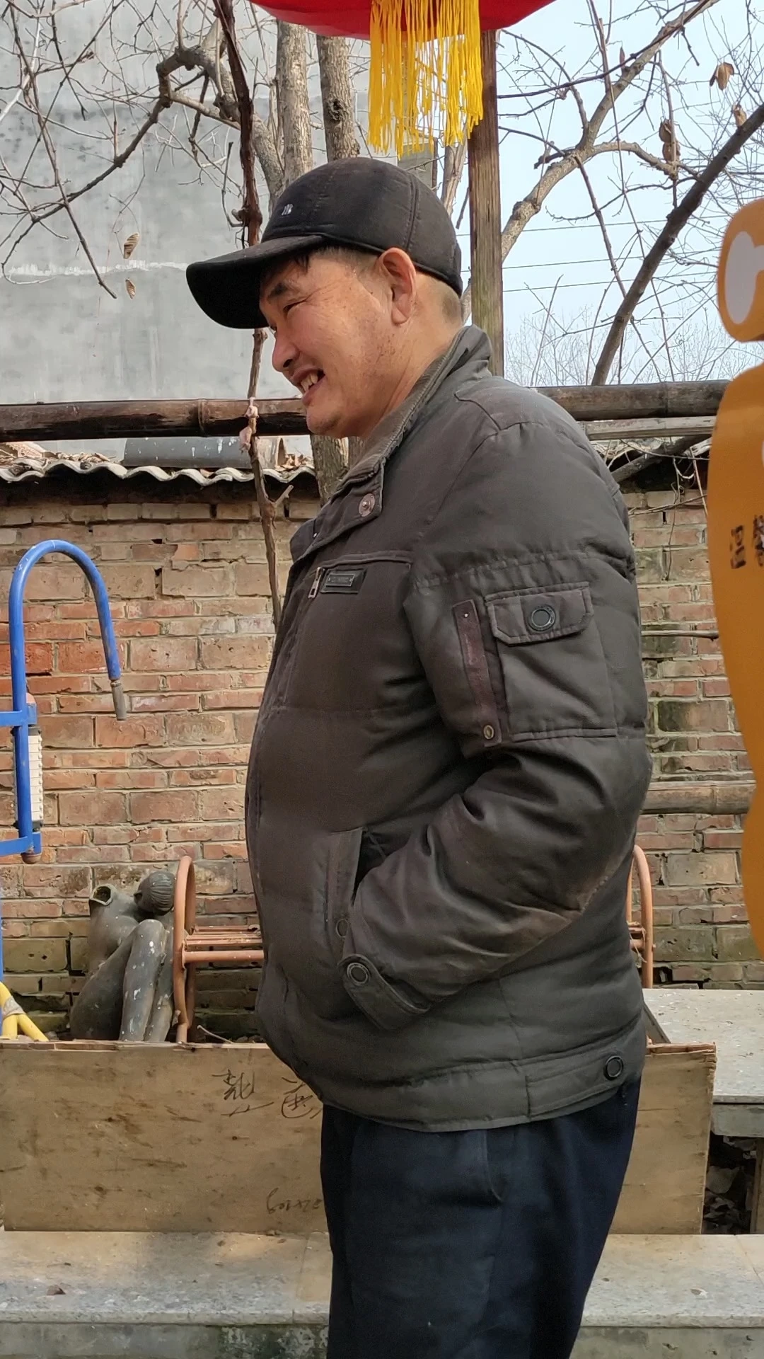 大衣哥朱之文的日常生活