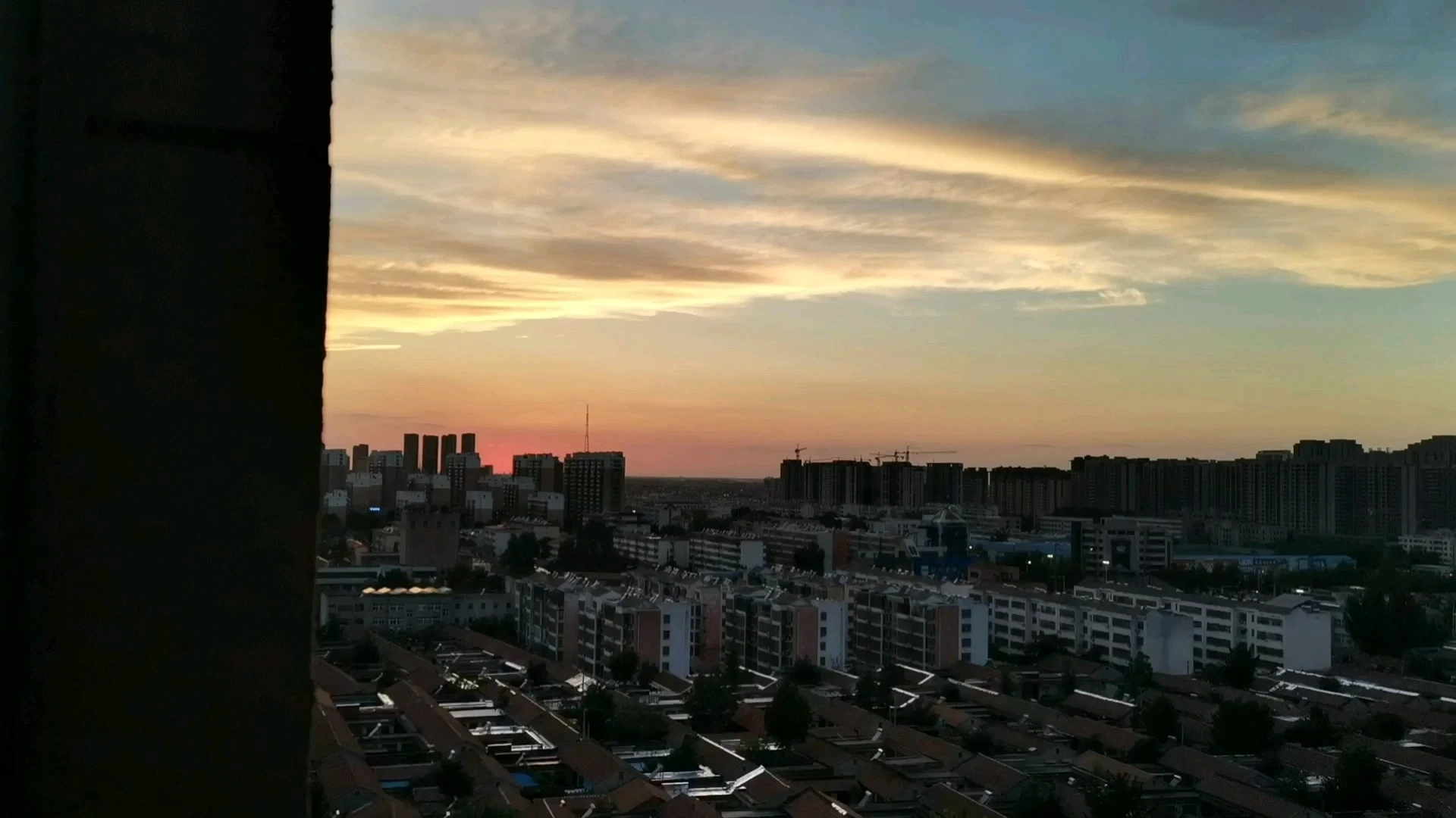 夕陽(yáng)/希望