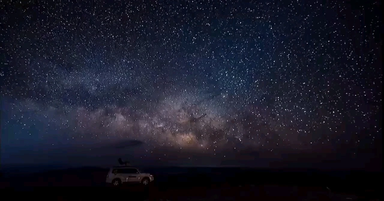 長(zhǎng)夜漫漫 浩瀚星空 無(wú)心睡眠