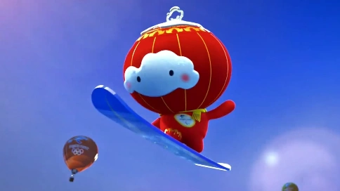 北京冬残奥会吉祥物雪容融宣传动画