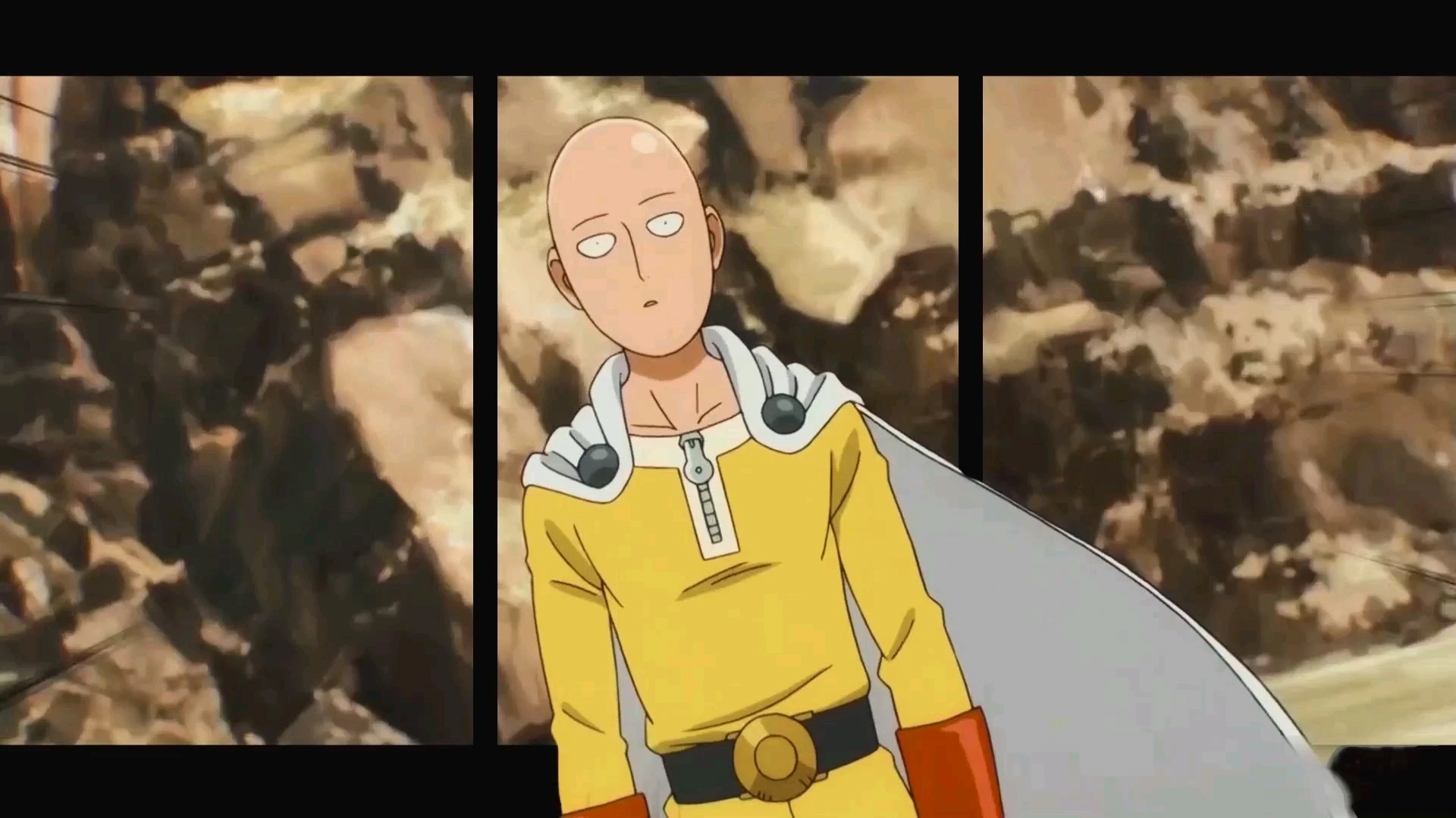 一拳超人混剪【裸眼3D版】