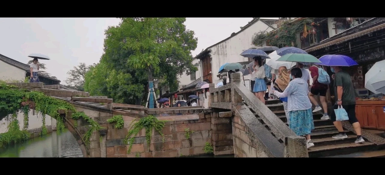 烏鎮(zhèn)的天青色