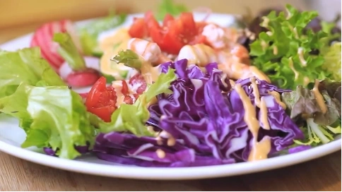 【美食】小清新 蕎麥面制作