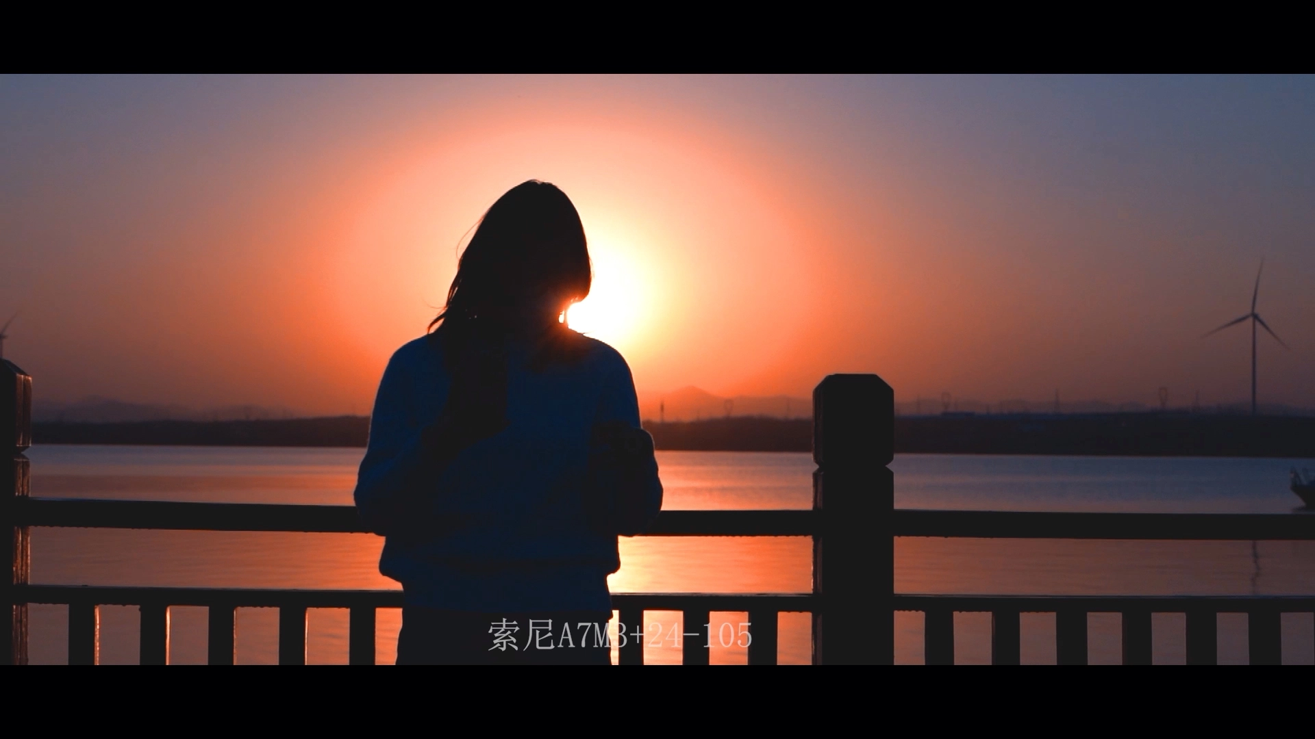 晚霞旅拍