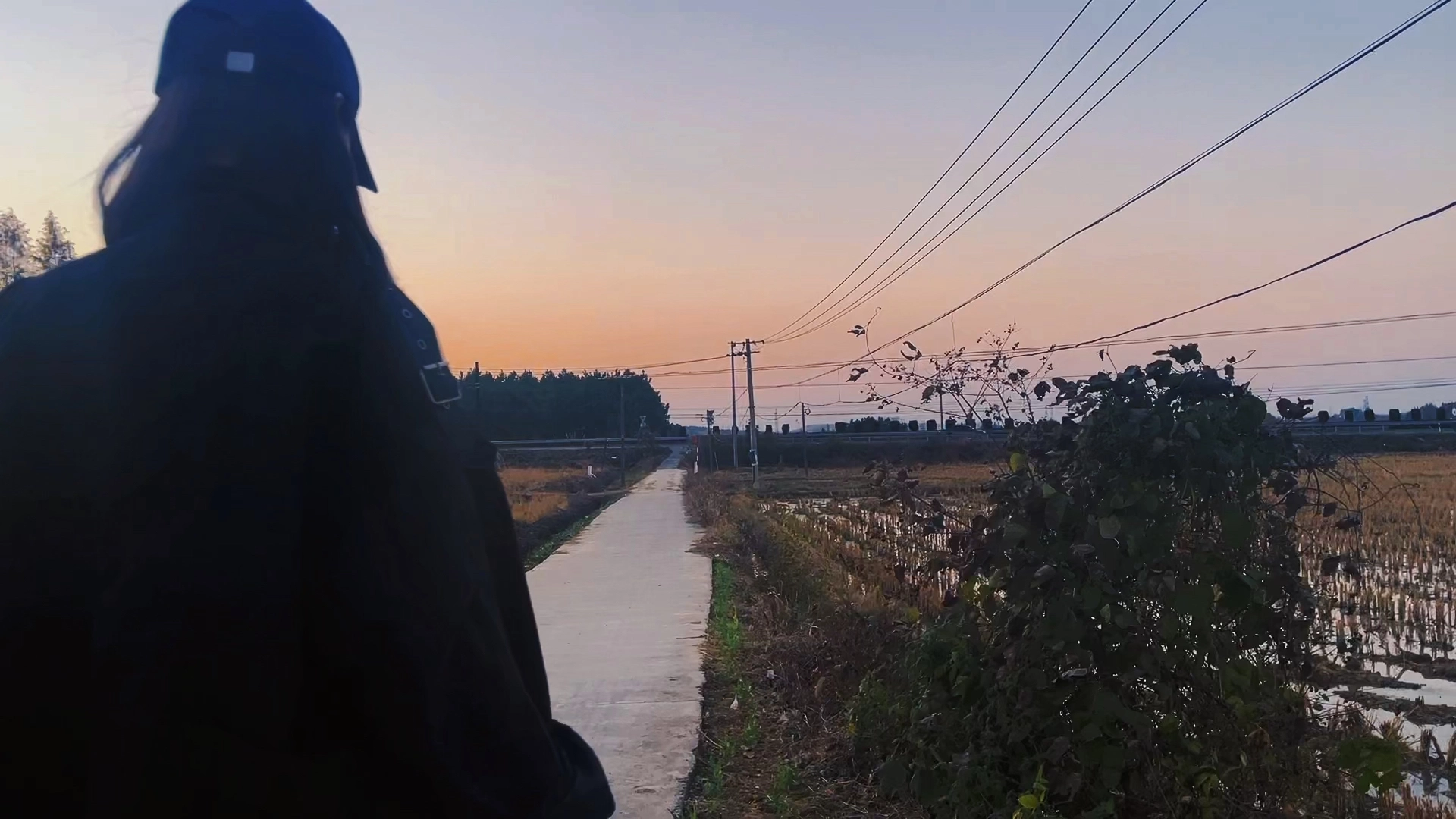 美女氛圍感