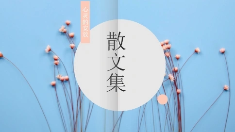 傷感散文集
