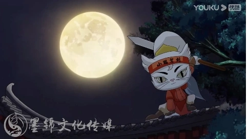 小貓駕到雞爪二維動畫廣告