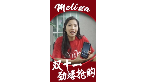 Melissa手机-单人口播
